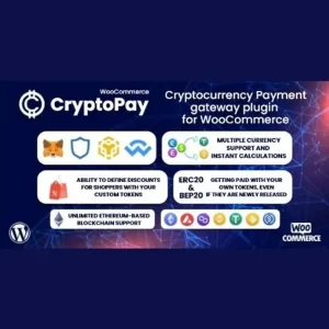 CryptoPay WooCommerce Cryptocurrency Payment