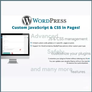 Custom JavaScript and CSS in Pages