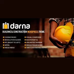 Darna Building y Construction Theme