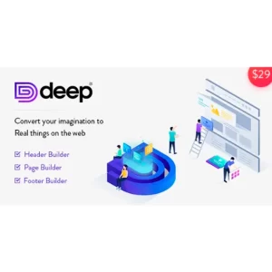 Deep Creative Multi Purpose Theme