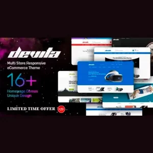 Devita Multipurpose Theme for WooCommerce