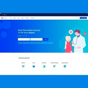 Directorist dDoctors Theme for WordPress