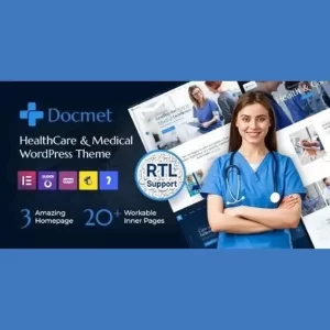 Docmet HealthCare and Medical Theme