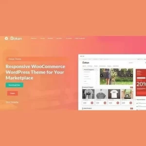 Dokan eCommerce Theme