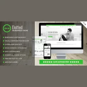 Dotted Corporate Multipurpose Theme
