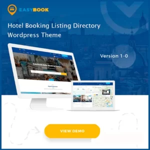 EasyBook Directory y Listing Theme