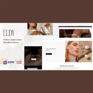 Eldy Jewelry Store WooCommerce Theme