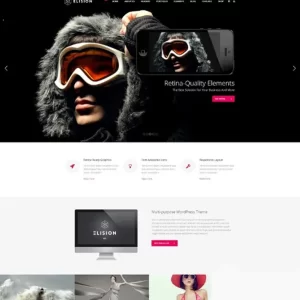 Elision Retina Multi Purpose Theme