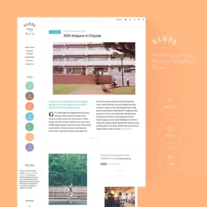 Elmastudio Namba Premium Theme