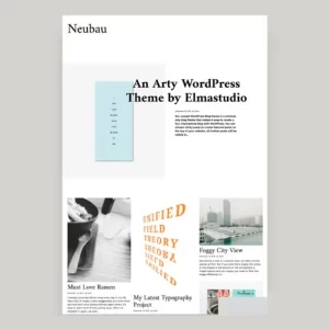 Elmastudio Neubau Premium Theme
