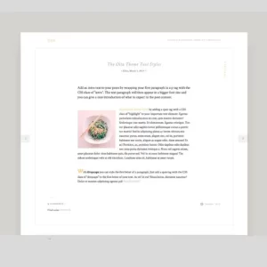 Elmastudio Oita Premium Theme