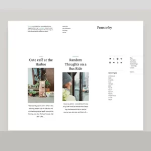 Elmastudio Ponsonby Premium Theme