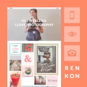 Elmastudio Renkon Premium Theme