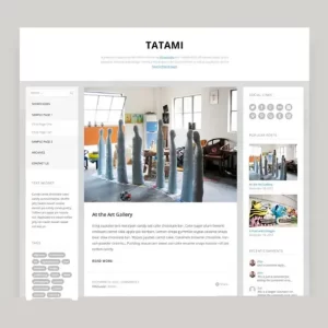 Elmastudio Tatami Premium Theme