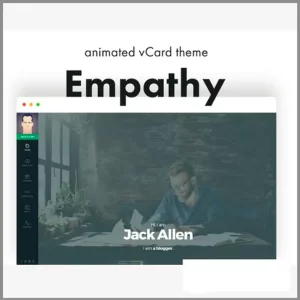 Empathy vCard WordPress Theme
