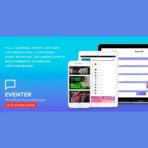 Eventer WordPress Event Manager Plugin