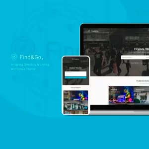 Findgo Directory y Listing Theme