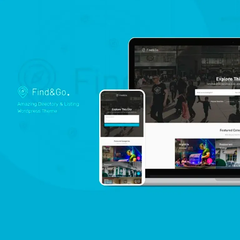 Findgo Directory y Listing Theme 1 Findgo Directory y Listing Theme