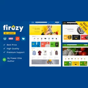 Firezy Multipurpose WooCommerce Theme