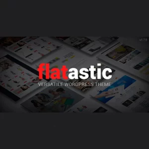 Flatastic Versatile Multi Vendor Theme
