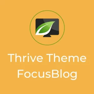 FocusBlog by Thrive Theme
