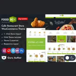 Food Box Restaurant and Cafe Store