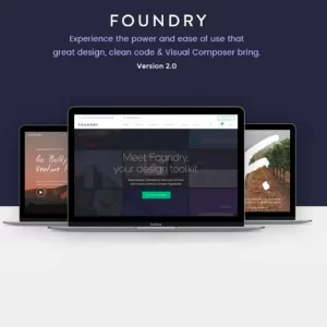 Foundry MultipurposeTheme