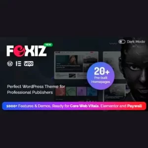 Foxiz Newspaper News and Magazine