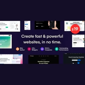Framer Startup y SaaS Theme