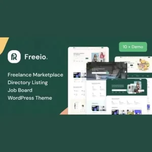 Freeio Freelance Marketplace Theme