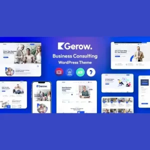 Gerow Business Consulting Theme