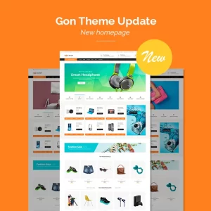 Gon Responsive Multi Purpose Theme