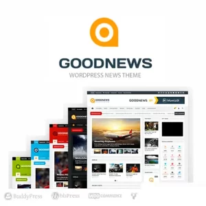 Goodnews Responsive WordPress NewsMagazine