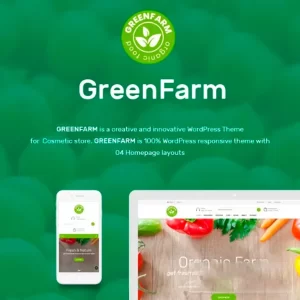 Greenfarm Organic Theme for WooCommerce