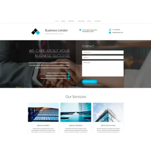 GretaThemes Business Lander Theme