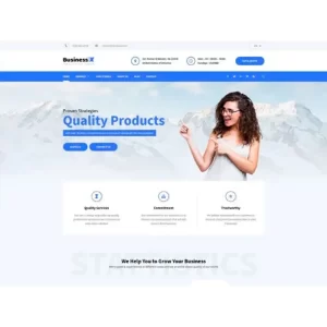 GretaThemes Business X Theme