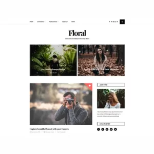GretaThemes Floral Theme