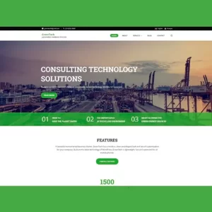 GretaThemes GreenTech Theme