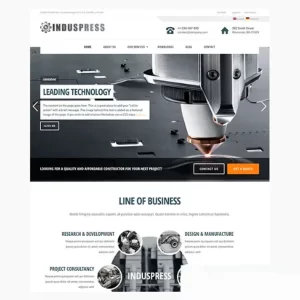 GretaThemes IndusPress Theme