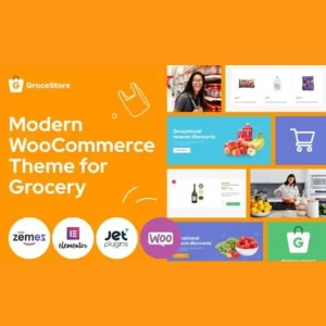 GroceStore Bright And Attractive Grocery eCommerce Theme