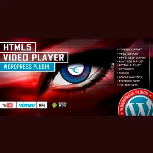HTML5 Video Player