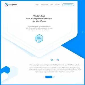 IconPress Pro Icon Management