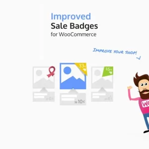 Improved Sale Badges for WooCommerce
