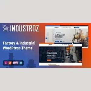 Industroz Factory y Industrial Theme