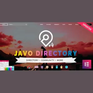 Javo Directory Theme