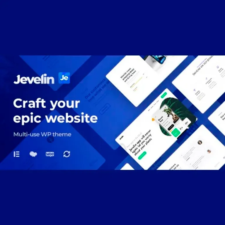 Jevelin Multi Purpose Premium Responsive Theme 1 Jevelin Multi Purpose Premium Responsive Theme