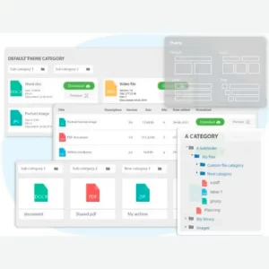 JoomUnited WP File Download Manager Addon
