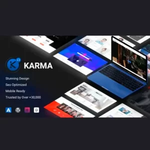 Karma Responsive Theme