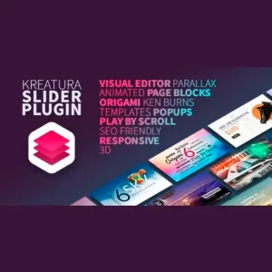 Kreatura Slider Plugin for WordPress