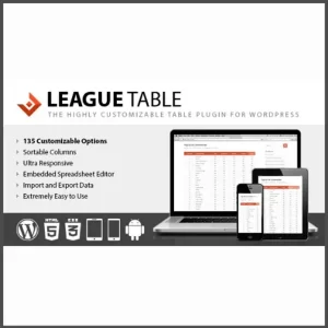 League Table WordPress Plugin